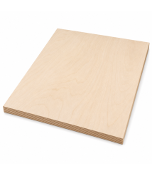 Placaj plop 10mm, furnir estetic de plop, B/BB, 2500 x 1250 mm